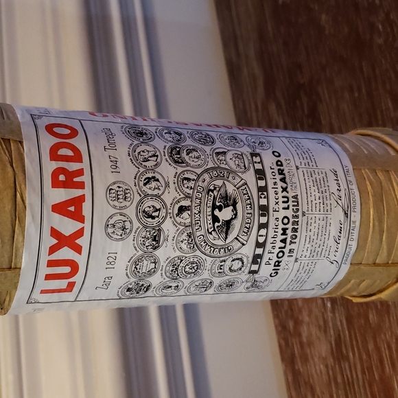 LUXARDO Maraschino Empty Bottle 750 ml - Picture 2 of 7